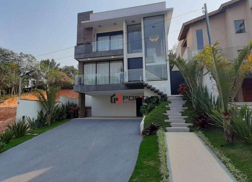 Casa com 3 dormitórios à venda, 320 m² por r$ 1.900.000,00 - granja viana - cotia/sp