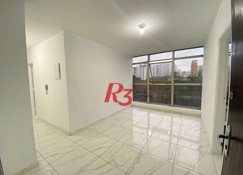 Apartamento à venda, 88 m² por r$ 620.000,00 - aparecida - santos/sp