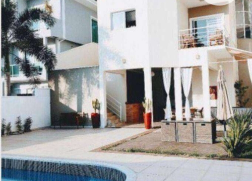Casa com 3 dormitórios para alugar, 380 m² por r$ 12.000,00/mês - condomínio zurich dorf - valinhos/sp
