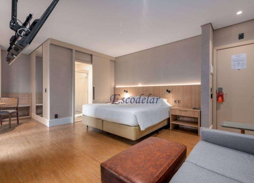 Flat com 1 dormitório à venda, 42 m² por r$ 550.000,00 - jardim europa - são paulo/sp