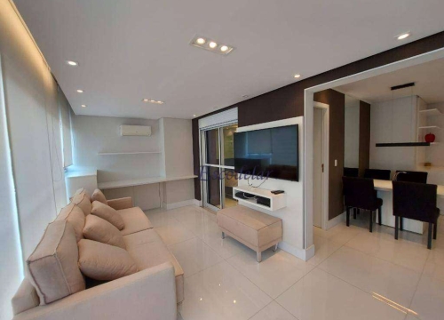 Apartamento com 1 dormitório para alugar, 54 m² por r$ 12.002,37/mês - itaim bibi - são paulo/sp
