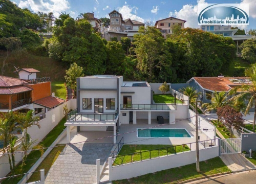 Casa com 5 dormitórios, 368 m² - venda por r$ 3.650.000,00 ou aluguel por r$ 21.160,00/mês - condomínio marambaia - vinhedo/sp