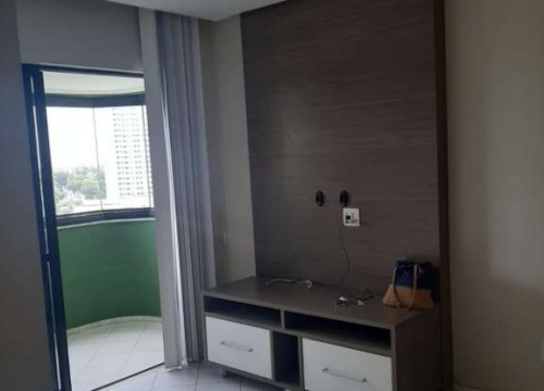 Sala7 imobiliária - apartamento 3/4 com suíte e varanda no cabula