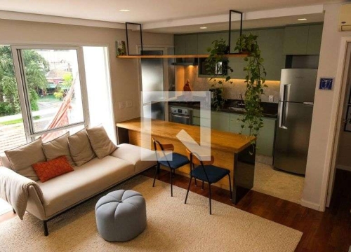 Cobertura para aluguel - vila madalena, 2 quartos, 100 m² - são paulo
