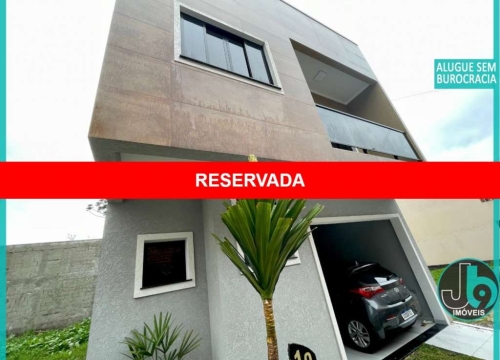 Sobrado locação ou venda em condomínio fechado no butiatuvinha, 3 dormítorios, 1 suíte, 2 vagas - jb9 imóveis