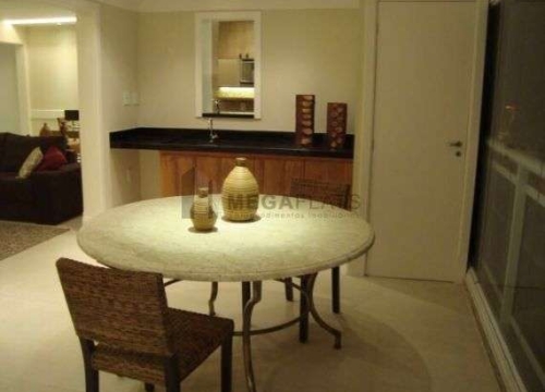 Flat com 2 quartos para alugar na R. GEORGE OHM, 330, Brooklin, São Paulo, 110 m2 por R$ 7.000
