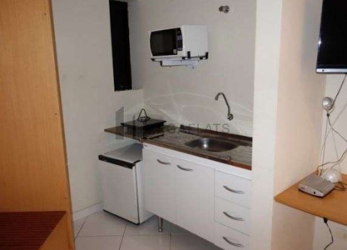 Flat com 1 quarto para alugar na R. BORGES LAGOA, 1179, Vila Mariana, São Paulo, 28 m2 por R$ 1.420