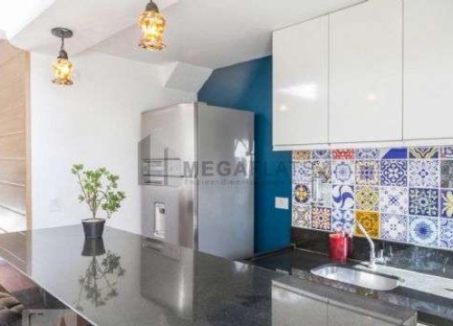 Flat com 1 quarto para alugar na Avenida Moema, 177, Moema, São Paulo, 52 m2 por R$ 2.783