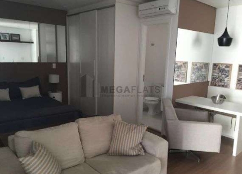 Flat com 1 quarto para alugar na Av. RUA CARDOSO DE MELO, 630, Vila Olímpia, São Paulo, 43 m2 por R$ 3.345