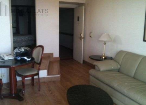 Flat com 1 quarto para alugar na rua itapeva, 636, bela vista, são paulo, 44 m2 por r$ 2.300