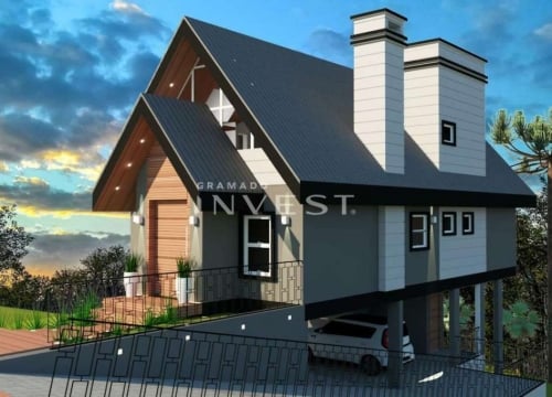 Terreno com projeto aprovado, quinta da serra, canela - rs