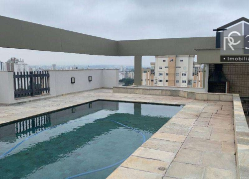 Cobertura com 4 dormitórios, 600 m² - venda por R$ 3.500.000,00 ou aluguel por R$ 4.800,00/mês - Jardim Anália Franco - São Paulo/SP
