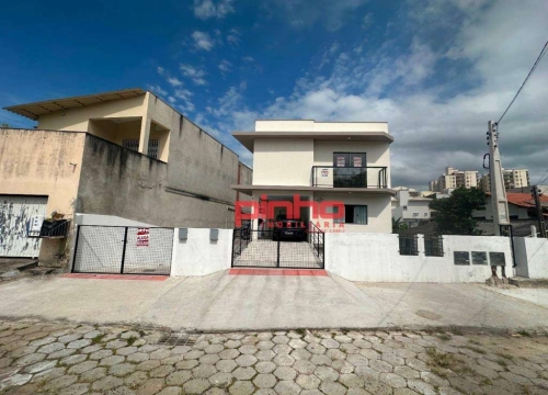Apartamento com 2 dormitórios para alugar, 70 m² por r$ 1.926,31/mês - capoeiras - florianópolis/sc