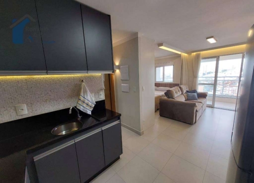 Studio à venda, 37 m² por r$ 325.000,00 - jardim maia - guarulhos/sp