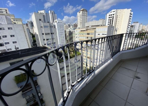 Flat com 1 quarto para alugar na alameda joaquim eugênio de lima, 0, jardim paulista, são paulo, 45 m2 por r$ 3.000