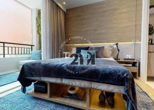 Studio com 1 dormitório à venda, 29 m² por r$ 256.000,00 - belenzinho - são paulo/sp