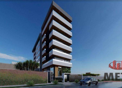 Apartamento com 2 dormitórios à venda, 88 m² por r$ 532.702,50 - saguaçu - joinville/sc