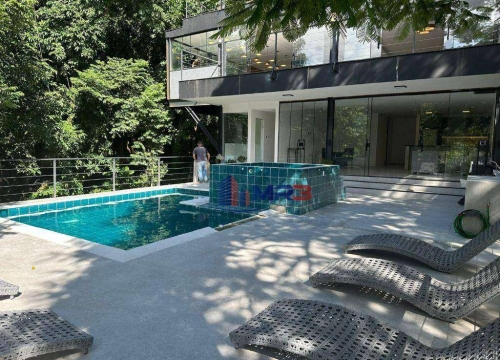 Casa em condomínio fechado com 5 quartos à venda na rua engenheiro pires do rio, 900, itanhangá, rio de janeiro, 750 m2 por r$ 6.700.000