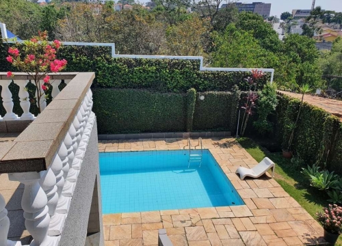 Casa com 3 dormitórios, 320 m² - venda por r$ 1.650.000,00 ou aluguel por r$ 11.000,01/mês - granja viana - cotia/sp