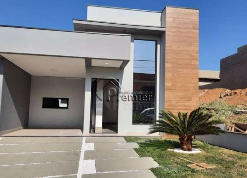 Casa com 3 dormitórios à venda, 140 m² por r$ 950.000,00 - park gran reserve - indaiatuba/sp
