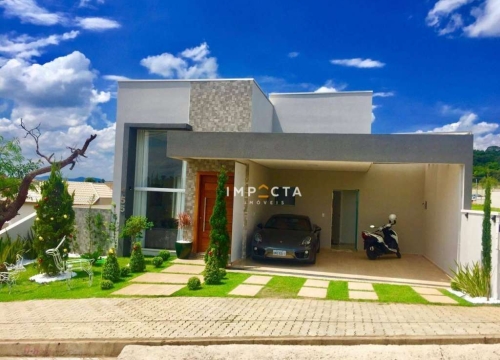 Casa com 3 dormitórios para alugar, 170 m² por r$ 6.500,00/mês - setvillage las palmas - pouso alegre/mg