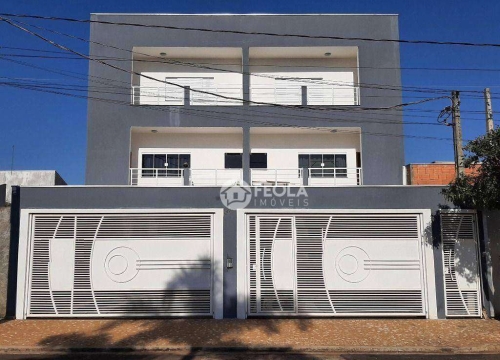 Apartamento para alugar, 40 m² por r$ 1.125,00/mês - parque universitário - americana/sp