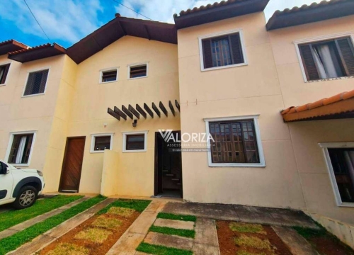 Casa com 3 dormitórios, 90 m² - venda por r$ 365.000,00 ou aluguel por r$ 2.175,00/mês - condomínio villagio green day - sorocaba/sp