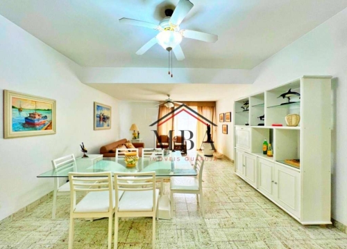 Locação anual - cobertura com 3 dormitórios para alugar, 270 m² por r$ 8.500/mês - praia das pitangueiras - guarujá/sp