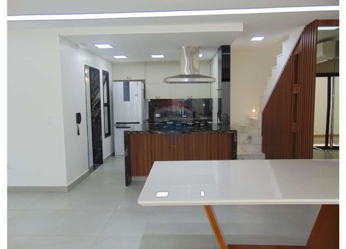 Casa em condomínio fechado com 3 quartos à venda na vila zelina - 164m² por r$ 1.100.000,00
