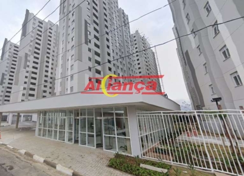 Apartamento para alugar com 2 quartos - vila endres - guarulhos por r$: 1.500,00