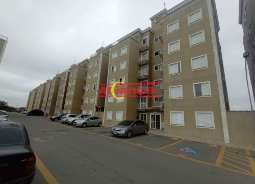 Apartamento com 2 quartos para alugar, 42² - vl nova bonsucesso - guarulhos/sp - por r$ 900,00