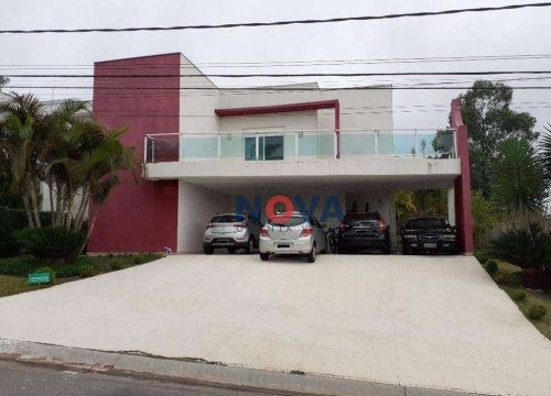 Casa com 4 suítes à venda, 450 m² por r$ 2.500.000 - reserva santa maria - jandira/sp