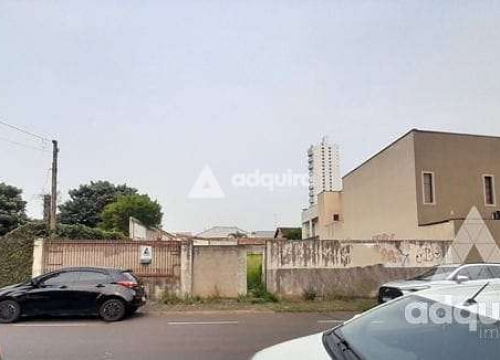 Terreno para locação 510m², estrela, ponta grossa - pr