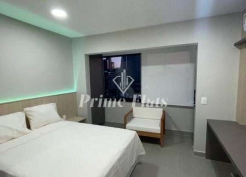 Studio disponível para locação no today pinheiros, com 25m² e 1 dormitório