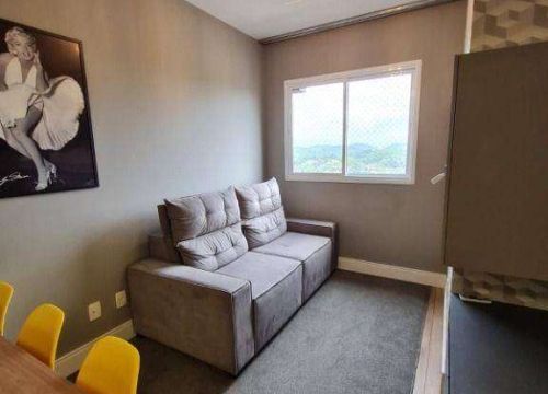 Apartamento com 1 dormitório, 49 m² - venda por r$ 410.000,00 ou aluguel por r$ 3.012,00/mês - centro - joinville/sc