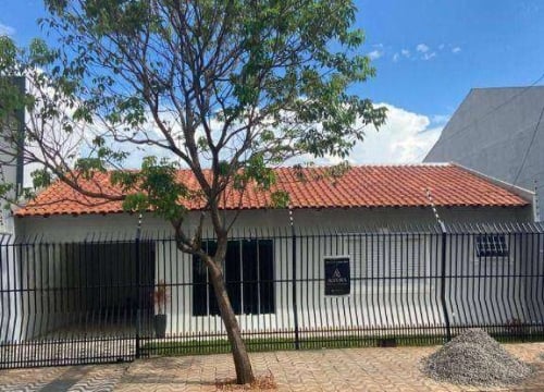 Casa com 3 dormitórios para alugar, 140 m² por r$ 2.750,00/mês - jardim higienópolis - maringá/pr