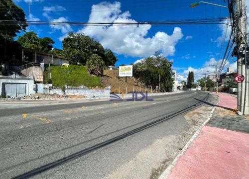 Terreno à venda, 1117 m² por r$ 599.000,00 - ponta aguda - blumenau/sc