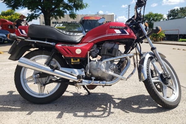 Motos HONDA CBX 2001 no Rio Grande do Sul