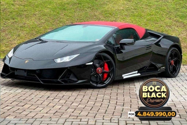 lamborghini verde limão com aros pretos