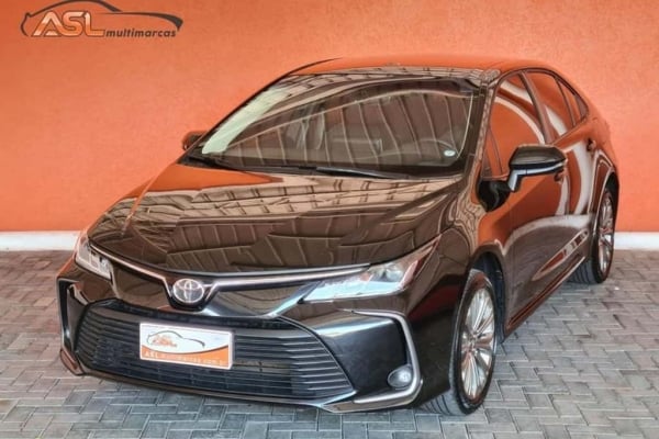 Toyota Corolla 2021 em Carambeí