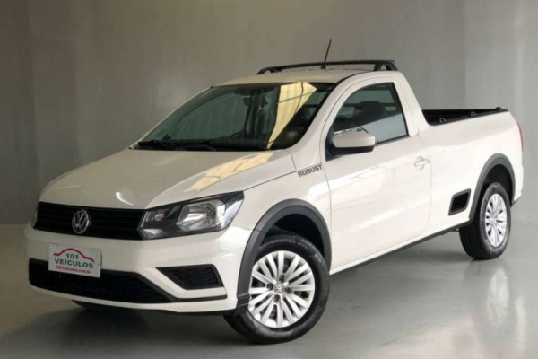 Volkswagen Saveiro Robust Cross 2021 motor 1.6 naftero mecánico