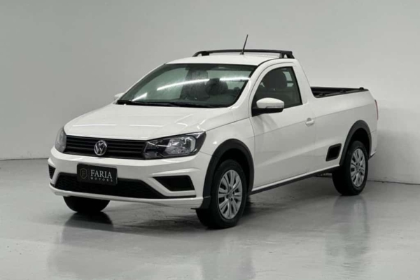 Dominó Automóveis: VOLKSWAGEN SAVEIRO 2020 - 1.6 CROSS CD 16V FLEX 2P  MANUAL - R$ 78.900,00