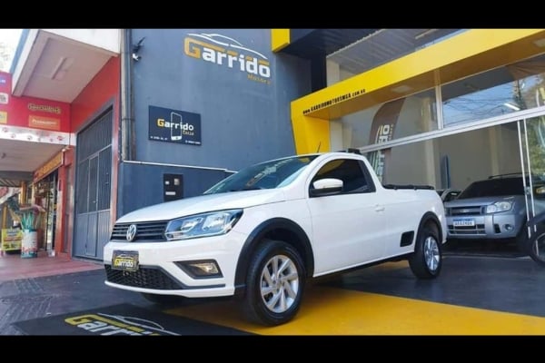 VW - VolksWagen Saveiro - CROSS 1.6 T.Flex 16V CD - 2015/2015 - Paranavaí -  PR