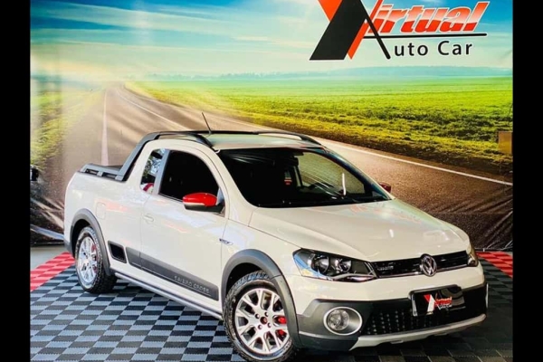 Volkswagen Saveiro Cross 1.6 Cabine Estendida 2015 – Ideal Veículos – Oeste  – SC