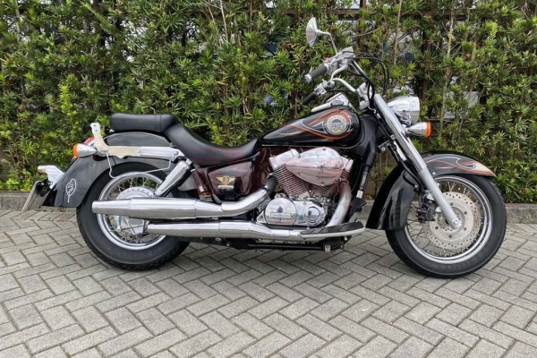 2000 honda shadow sale 750