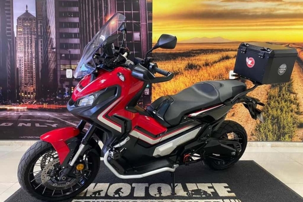 Crossover das motos, Honda X-ADV chega à linha 2019 - Revista iCarros