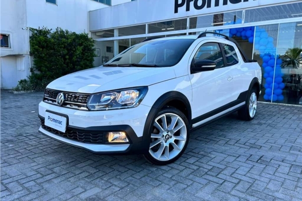 Volkswagen Saveiro Cross 1.6 Cabine Estendida 2015 – Ideal Veículos – Oeste  – SC