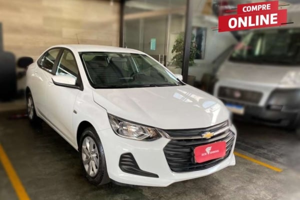 Super Auto Multimarcas - 2022 Chevrolet Onix 1.0 LT Prata  Completo+AirBag+ABS+Kit Multimídia+Comp de Bordo+GPS