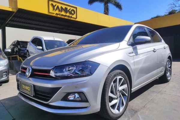 VOLKSWAGEN POLO MF 2021/2022 FLEX em campo grande - Revolução Automóveis