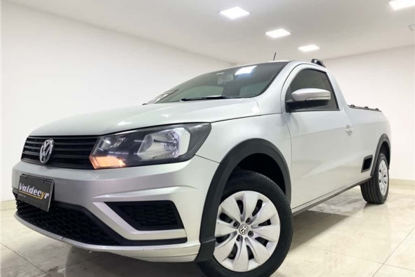 Carro Usado VOLKSWAGEN SAVEIRO 1.6 CROSS CE 8V FLEX 2P - 2012 - Rio de  Janeiro/RJ - Ref:2118283